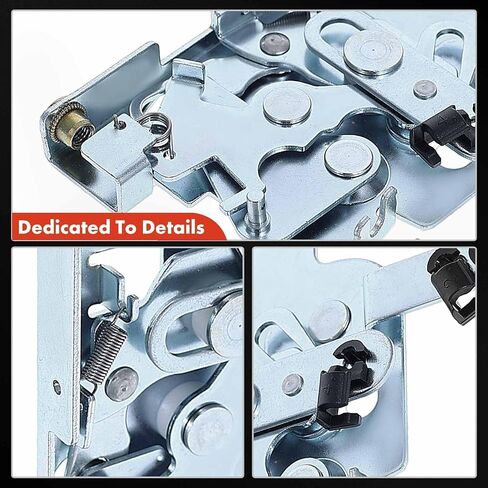A-Premium Door Lock Latch Actuator متوافق مع مركبات Kenworth-T300 1995-2002 ، T450 1995-1997 ، T600A 1995-2002 ، T800 1995-2002 ، W900 1995-2002-جانب السائق الأيسر الأمامي اليسرى in Kuwait
