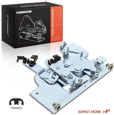 A-Premium Door Lock Latch Actuator متوافق مع مركبات Kenworth-T300 1995-2002 ، T450 1995-1997 ، T600A 1995-2002 ، T800 1995-2002 ، W900 1995-2002-جانب السائق الأيسر الأمامي اليسرى in Kuwait