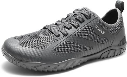 NORTIV 8 Hike Barefoot Water Shoes Women Men Minimalist Breathable & Comfortable Hiking Shoes Beach Swim Boat Pool Outdoor Shoes, Zero Drop Sole, Seagull in Saudi Arabia