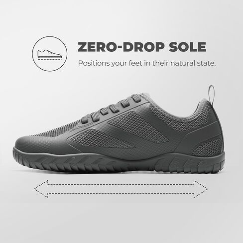 NORTIV 8 Hike Barefoot Water Shoes Women Men Minimalist Breathable & Comfortable Hiking Shoes Beach Swim Boat Pool Outdoor Shoes, Zero Drop Sole, Seagull in Saudi Arabia