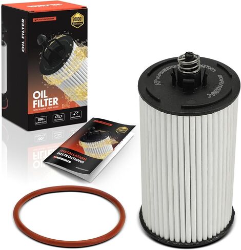 A -Premium 20k Miles Protected Protection Filter متوافق مع طرازات شيفروليه وبويك - ماليبو ، كروز ، الظهور ، سونيك ، تراكس ، كاسكادا ، كروز المحدودة in Saudi Arabia