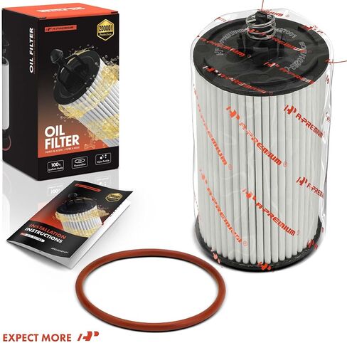 A -Premium 20k Miles Protected Protection Filter متوافق مع طرازات شيفروليه وبويك - ماليبو ، كروز ، الظهور ، سونيك ، تراكس ، كاسكادا ، كروز المحدودة in Saudi Arabia