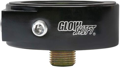 محول خيط لوح مرشح زيت Glowshift - 13/16-16 الخيط - تثبيت ما يصل إلى (4) 1/8-27 NPT أجهزة استشعار ودرجة الحرارة - يتضمن مقابس O -Ring & Port in Saudi Arabia