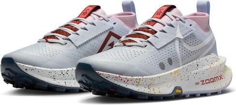 Nike Zegama 2 Women's Trail Running Shoes (FD5191-006 ، Pure Platinum/Football Gray/Pink Foam/White) in Kuwait