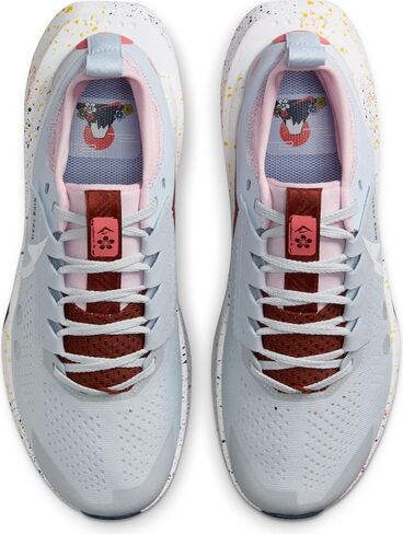 Nike Zegama 2 Women's Trail Running Shoes (FD5191-006 ، Pure Platinum/Football Gray/Pink Foam/White) in Kuwait