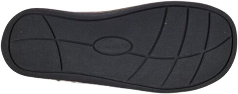 Clarks Womens Suede Leather Clipper JMH2034 - Plush Faux Fur مبطنة - النعال الداخلية في الهواء الطلق للنساء (8 أمتار أمريكية ، نمر بني/بني) in Saudi Arabia