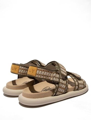 Fly London Women's Paav228fly Flat Sandal in Saudi Arabia