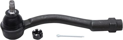 Detroit Axle - Front 6pc Tie Rods Kit for 2006-2011 Kia Rio Rio5, 4 Inner Outer Tie Rod Ends 2 Boots 2007 2008 2009 2010 Replacement in Saudi Arabia