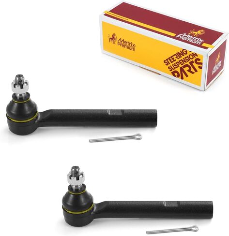 Metrix Premium Chassis Parts-2 PC Front Tie end end Kit Fits 2007-2009 لكزس Rx350 ، 2006-2008 لكزس Rx400H ، 04-06 لكزس Rx330 ، 04-07 تويوتا هايلاندر ، استبدال ES80944 ، صنع في أوروبا in Saudi Arabia