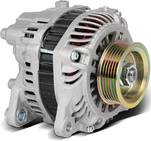 استبدال المولد الجديد لـ Mitsubishi for Outlander 2.4L 2004-2006 لـ Mitsubishi for Lancer 2.4L 2004-2006 ، 110AMP High Output Copnalator FIT 11055 in Kuwait