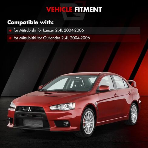 استبدال المولد الجديد لـ Mitsubishi for Outlander 2.4L 2004-2006 لـ Mitsubishi for Lancer 2.4L 2004-2006 ، 110AMP High Output Copnalator FIT 11055 in Kuwait
