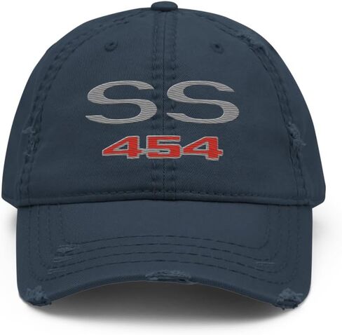 Chevelle SS 454 Distressed Dad hat for Classic Chevy Muscle Car Owners Enthusiasts Gear Heads Cap in Saudi Arabia