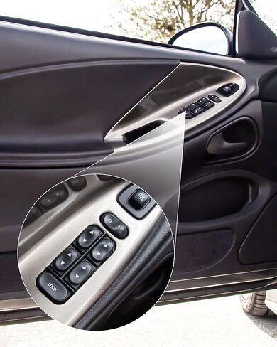 مفتاح نافذة الطاقة مناسب لـ Mustang Mercury Tracer Ford Escort 1997-2003 استبدل 901-343 F4ZZ14529A DWS132 جانب السائق الأيسر الأمامي اليسرى in Saudi Arabia