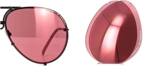 تم تعيين العدسات الأصلية Porsche Design فقط - للنموذج P8478-100 ٪ أصيل in Kuwait