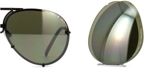 تم تعيين العدسات الأصلية Porsche Design فقط - للنموذج P8478-100 ٪ أصيل in Kuwait