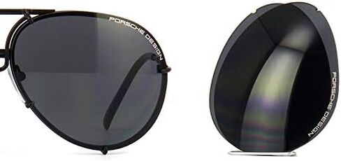 تم تعيين العدسات الأصلية Porsche Design فقط - للنموذج P8478-100 ٪ أصيل in Kuwait
