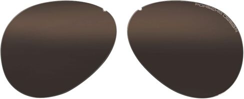 تم تعيين العدسات الأصلية Porsche Design فقط - للنموذج P8478-100 ٪ أصيل in Kuwait
