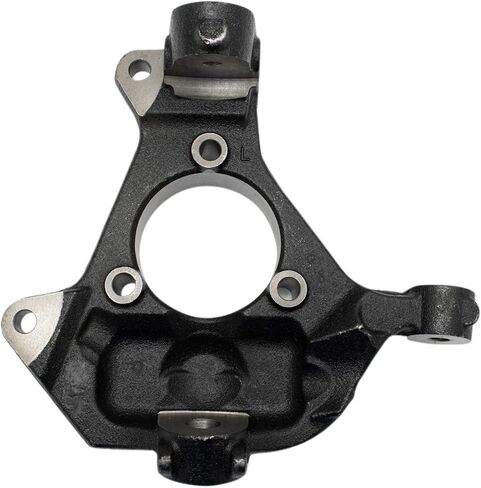 TRQ Front Drivetrain Kit CV Axle Shaft Assembly Steering Knuckle Wheel Hub Bearing Assembly Compatible with 07-14 Cadillac Chevrolet GMC in Saudi Arabia