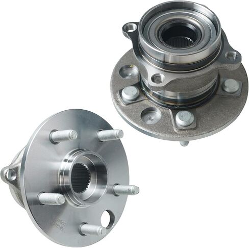 Detroit Axle - محاور الحامل الخلفية محاور الحامل الأشرطة لعام 2001-2006 لكزس LS430 ، 2 عجلات محمل المحامل مجموعة 2 تثبيت Sway Bar Links 2002 2003 2004 2005 استبدال in Saudi Arabia