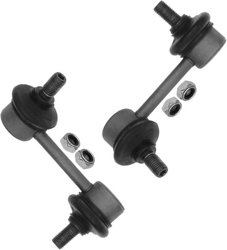 Detroit Axle - محاور الحامل الخلفية محاور الحامل الأشرطة لعام 2001-2006 لكزس LS430 ، 2 عجلات محمل المحامل مجموعة 2 تثبيت Sway Bar Links 2002 2003 2004 2005 استبدال in Saudi Arabia