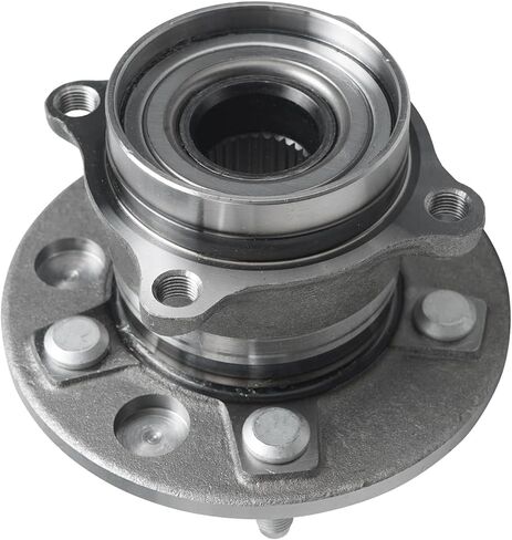 Detroit Axle - محاور الحامل الخلفية محاور الحامل الأشرطة لعام 2001-2006 لكزس LS430 ، 2 عجلات محمل المحامل مجموعة 2 تثبيت Sway Bar Links 2002 2003 2004 2005 استبدال in Saudi Arabia