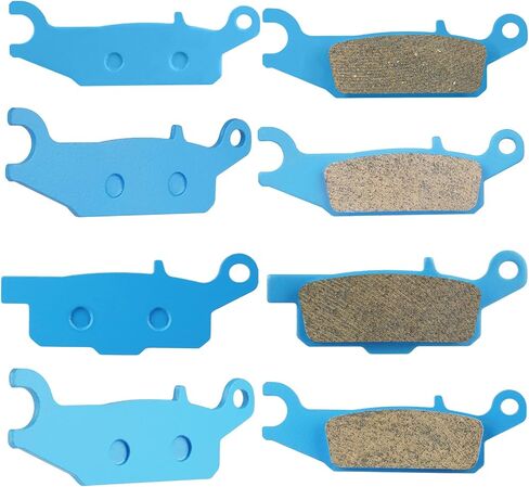 Youxmoto Ceramic Brake Pads Fit For YAMAHA Grizzly 500 (YFM550) Auto EPS 2009-2014, Front and Rear Brake Pads Fit For Grizzly 700 (YFM700) 2007-2015, Replace for 3B4-W0045-00-00, 3B4-W0045-10-00 in Saudi Arabia
