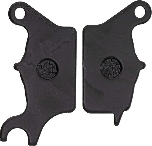 NICHE Brake Pad Set for Kawasaki Z125 Pro 43082-0134 Front Semi-Metallic in Saudi Arabia