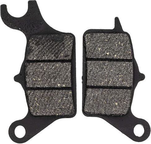 NICHE Brake Pad Set for Kawasaki Z125 Pro 43082-0134 Front Semi-Metallic in Saudi Arabia