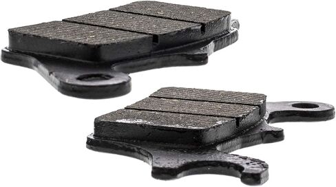NICHE Brake Pad Set for Kawasaki Z125 Pro 43082-0134 Front Semi-Metallic in Saudi Arabia