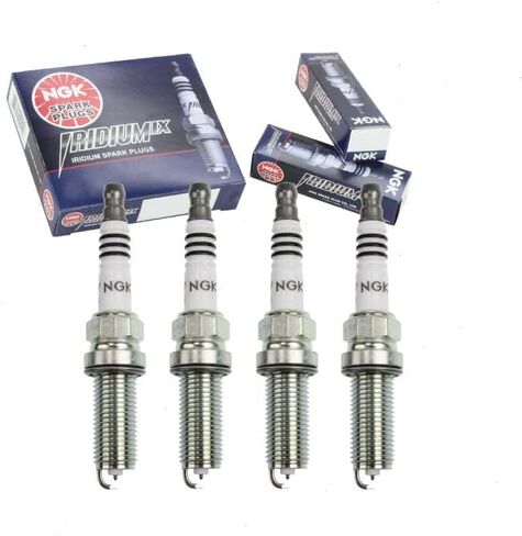 4 PC NGK Iridium IX Parch Plugs متوافقة مع Mazda 6 2.5L L4 2014-2020 in Saudi Arabia