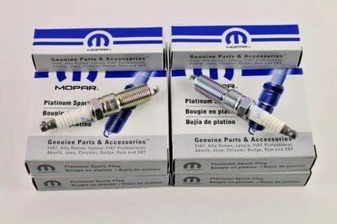 Charger Challenger Grand Cherokee 300 SRT8 6.4L Hemi Spark Plugs Plug Mopar OEM in Saudi Arabia