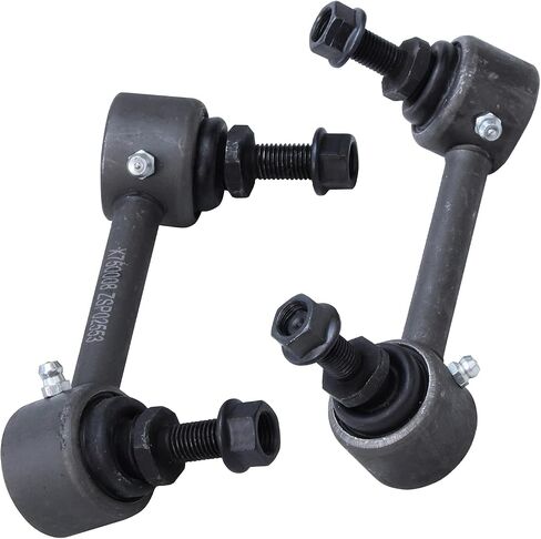 Detroit Axle - 2 قضبان التأثير الخلفية لعام 2005-2010 Scion TC 2006 2007 2008 2009 Sway Sway Bar Links end in Saudi Arabia