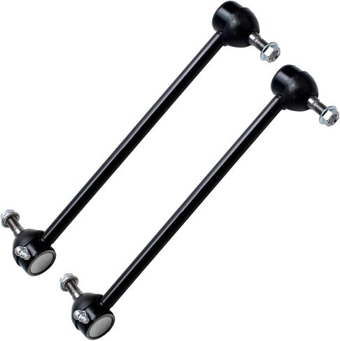 Detroit Axle-Pront 2PC Sway Bars لـ 97-99 Cadillac Deville ، 97-02 Eldorado ، 97 Seville ، 2 Stabilizer Sway Bar Rinks in Saudi Arabia