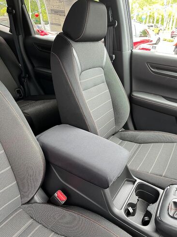 Made in USA Designed for Honda CRV 2023-2025 Neoprene Auto Armrest Center Console Cover Protector Black in Kuwait