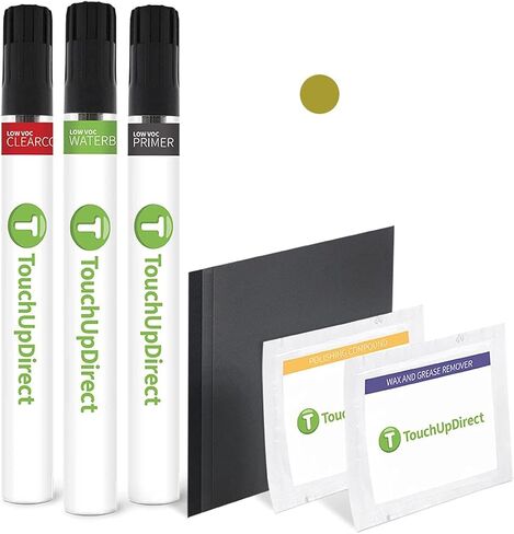 TouchupDirect UCG Plasma أصفر متوافق مع Subaru Match Match Touch Up Paint - مجموعة أساسية in Saudi Arabia