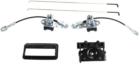 لـ GMC C1500 Tailgate Lock 1988-1998 | تعيين | SPETAND in Saudi Arabia