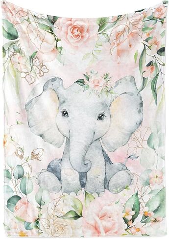UNIQUE Bunny Ultra Soft Fleece Baby Blanket 30x40in, Mother's Love Baby Blanket, Girl in Kuwait