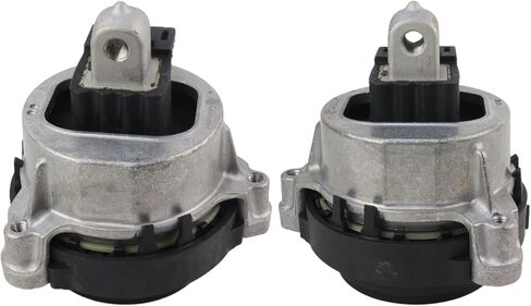 Motor Mount Engine Support Left+Right for BMW 530Li xDrive X3 X4 X5 xDrive25i xDrive30i , Replaces 22116860495 + 22116860496 in Kuwait