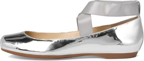 Jessica Simpson Women's Mandalaye Flat Ballet, Natural Tiger Print, 8 in Saudi Arabia