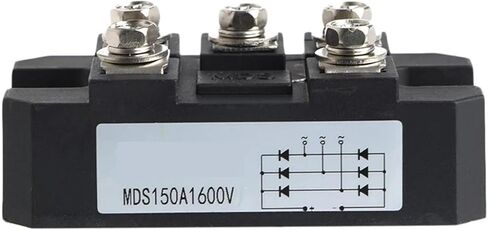 Three-phase bridge MDS 150A 1600V Three-phase Diode Rectifier Bridge Module Board MDS150A in Kuwait