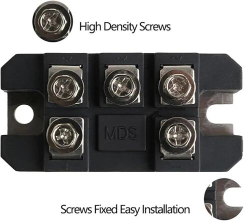 Three-phase bridge MDS 150A 1600V Three-phase Diode Rectifier Bridge Module Board MDS150A in Kuwait