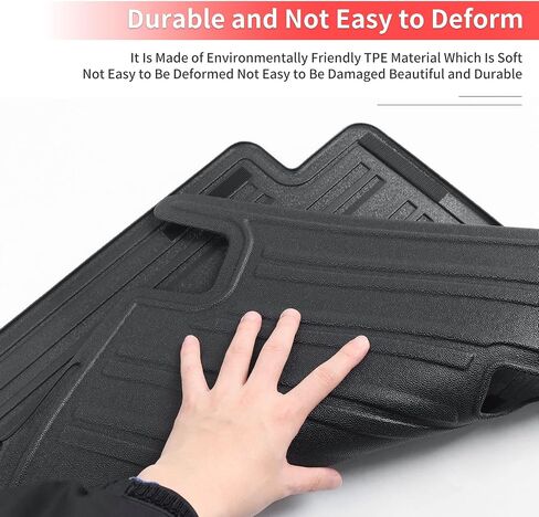 2 PCs Seat Back Protective Pad for 2024-Present Toyota Land Cruiser 250 1958 Prado Lc250 Rear Chair Anti-Kick Scratch Panel Interior Modification Accessories in Kuwait