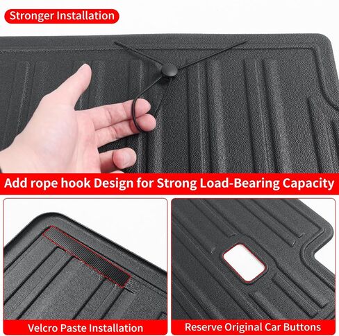 2 PCs Seat Back Protective Pad for 2024-Present Toyota Land Cruiser 250 1958 Prado Lc250 Rear Chair Anti-Kick Scratch Panel Interior Modification Accessories in Kuwait