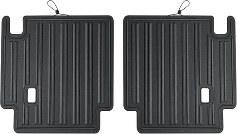 2 PCs Seat Back Protective Pad for 2024-Present Toyota Land Cruiser 250 1958 Prado Lc250 Rear Chair Anti-Kick Scratch Panel Interior Modification Accessories in Kuwait