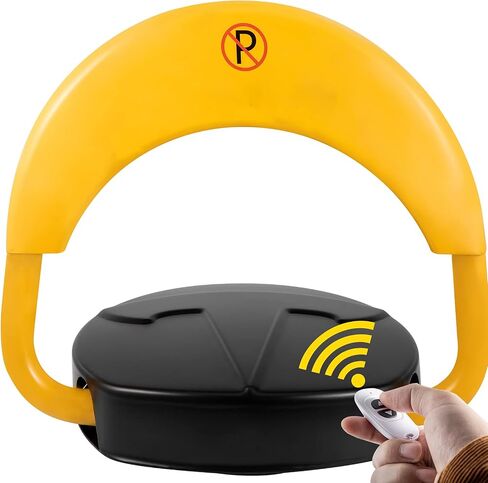 Vevor Automatic Remote Control Parking Lock Carport Auto Space Stall Barrier 98.5 FT Private Car Parking Latch Space Lock Car Park Driveway Guard Saver Automatic Barrier Remote Controlled : Automotive in Saudi Arabia