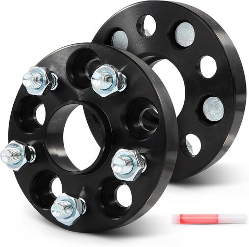 SCITOO 4Pcs Wheel Spacers 20mm 5x100 Bore 54.1mm Studs 12x1.5 5Lug Wheel Spacers Adapters Fit for for Toyota Camry for Toyota Corolla for Toyota for Prius for Toyota Celica Matrix for Lexus CT200h in Saudi Arabia