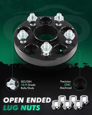 SCITOO 4Pcs Wheel Spacers 20mm 5x100 Bore 54.1mm Studs 12x1.5 5Lug Wheel Spacers Adapters Fit for for Toyota Camry for Toyota Corolla for Toyota for Prius for Toyota Celica Matrix for Lexus CT200h in Saudi Arabia
