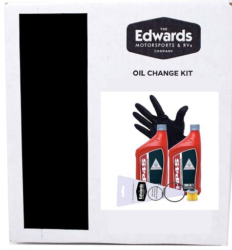 Edwards Oil Change Kit fits 2010-2022 Honda CRF450R (Full Synthetic) in Saudi Arabia