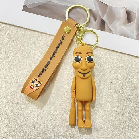 سلاسل مفاتيح الحيوانات الإيطالية ، Tralalero Tralala Tung Sahur Action Figure مع حزام معصم in Kuwait