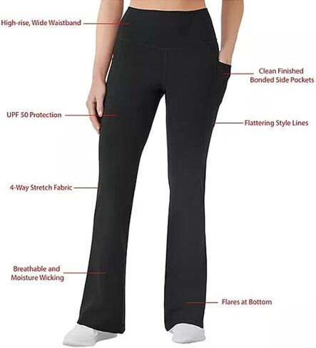 MEMBER´S MARK Everyday Flare Yoga Pant in Saudi Arabia